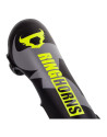 Ringhorns Charger Black and Yellow Shin Guards | Muay Thai MMA