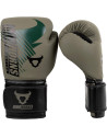 Guantes de Boxeo Ringhorns Charger MX Khaki Negro | Equipamiento Boxeo