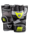 Ringhorns Charger Black and Yellow MMA Gloves | MMA