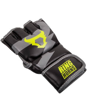 Ringhorns Charger Black and Yellow MMA Gloves | MMA