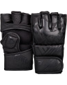 Ringhorns Nitro Black Matte MMA Gloves | Professional MMA