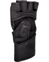 Ringhorns Nitro Black Matte MMA Gloves | Professional MMA