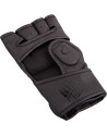 Ringhorns Nitro Black Matte MMA Gloves | Professional MMA