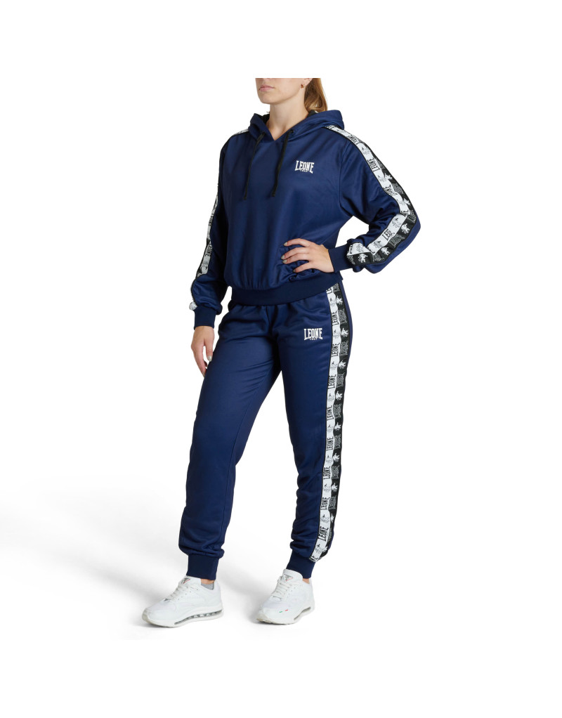 Leone 1947 Women's Iconic Blue Tracksuit | Sportswear Set