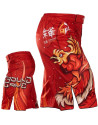 Vermilion Bird Ground Game Fight Shorts | MMA Grappling Shorts