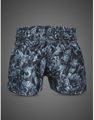 Pantalon Muay Thai Buddha Colorstrike Dark Garden | Short Floral