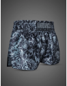 Buddha Colorstrike Dark Garden Muay Thai Trousers | Floral Shorts