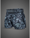 Pantalon Muay Thai Buddha Colorstrike Dark Garden | Short Floral