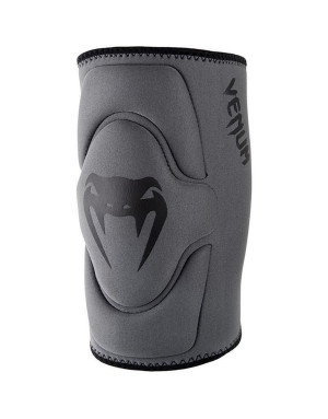 Venum Gel Kontact Grey and Black Knee Pads | Specially Designed for BJJ