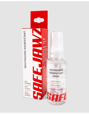 Safejawz Mint Disinfectant Spray | Mouthguard