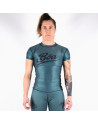Women's Olive Green Rashguard | No-GI Grappling