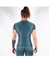 Women's Olive Green Rashguard | No-GI Grappling