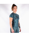 Women's Olive Green Rashguard | No-GI Grappling