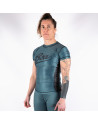 Women's Olive Green Rashguard | No-GI Grappling