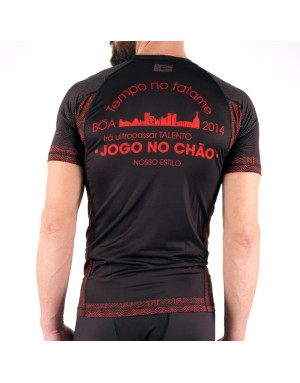 Rashguard BJJ Boa Fightwear Jogo no Chão | Hombre No-Gi