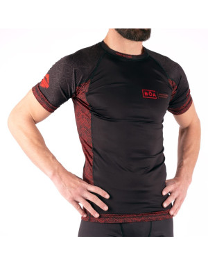Boa Fightwear BJJ Rashguard – Ground Fighting | Men's No-Gi