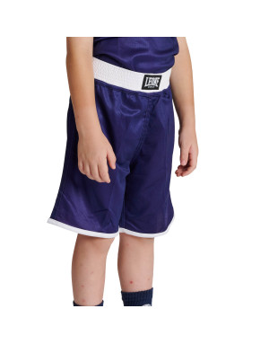 Leone 1947 Reversible Red and Blue Children's Boxing Trousers