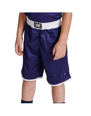 Leone 1947 Reversible Red and Blue Children's Boxing Trousers