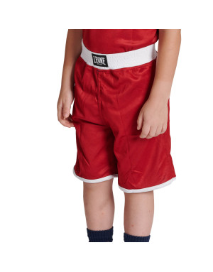 Leone 1947 Reversible Red and Blue Children's Boxing Trousers