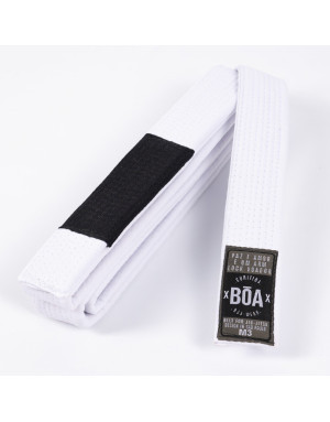 Boa White Children's BJJ Belt | Children's Jiu-Jitsu