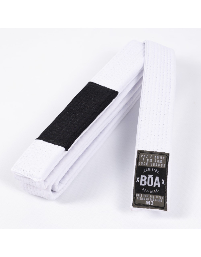 Boa White Children's BJJ Belt | Children's Jiu-Jitsu