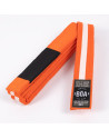 Boa Orange and White Children's BJJ Belt