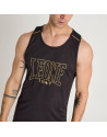 Leone 1947 Black and Gold Tank Top | Boxing | Il Coliseum