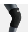 Leone 1947 Black Elastic Knee Brace | Sports Support | Il Coliseum