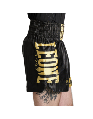 Leone 1947 DNA Boxing Trousers – Black and Gold | Il Coliseum