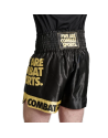 Leone 1947 DNA Boxing Trousers – Black and Gold | Il Coliseum