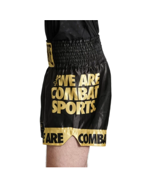 Leone 1947 DNA Boxing Trousers – Black and Gold | Il Coliseum