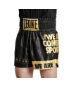 Leone 1947 DNA Boxing Trousers – Black and Gold | Il Coliseum