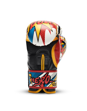 Guantes de Boxeo Infantil Leone 1947 GN400J Comic Style | Il Coliseum