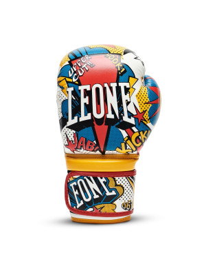 Guantes de Boxeo Infantil Leone 1947 GN400J Comic Style | Il Coliseum