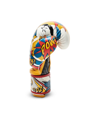 Guantes de Boxeo Infantil Leone 1947 GN400J Comic Style | Il Coliseum