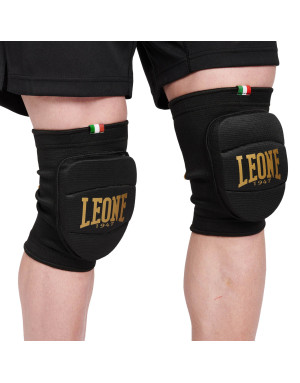 Leone 1947 DNA Black and Gold Knee Brace | Sports Protection | Il Coliseum