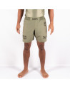 BOA MA-8R Khaki Shorts | MMA, BJJ and Grappling Shorts | Il Coliseum