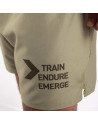 BOA MA-8R Khaki Shorts | MMA, BJJ and Grappling Shorts | Il Coliseum