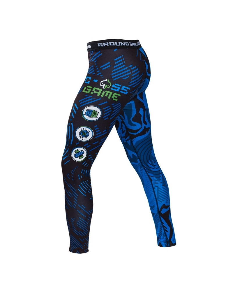 Ground Game Animal Print Compression Tights | BJJ, Grappling and MMA | Il Coliseum