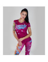 Women’s Ground Game Koi Short-Sleeved Rashguard | BJJ, Grappling and MMA | Il Coliseum
