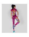 Rashguard Mujer Ground Game Koi Manga Corta | BJJ, Grappling y MMA | Il Coliseum