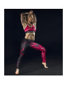 Women’s Ground Game Pink Lycra Trousers | BJJ, Grappling and Fitness | Il Coliseum
