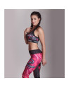 Women’s Ground Game Pink Lycra Trousers | BJJ, Grappling and Fitness | Il Coliseum