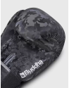 Buddha Army Black. Premium synthetic leather boxing gloves.