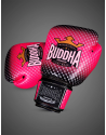 Buddha Titanium Pink and Black. Gloves for intense training.