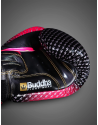 Buddha Titanium Pink and Black. Gloves for intense training.