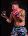 Buddha Titanium Pink and Black. Gloves for intense training.