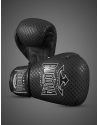 Buddha Titanium Negro Mate. Guantes Sobrios y Resistentes para Boxeo.