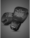 Buddha Titanium Negro Mate. Guantes Sobrios y Resistentes para Boxeo.