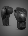Buddha Titanium Negro Mate. Guantes Sobrios y Resistentes para Boxeo.